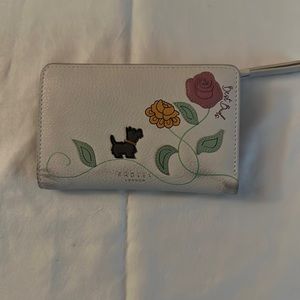 Radley of London cream leather wallet